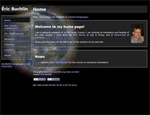 Tablet Screenshot of eric.buchlin.org